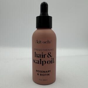 Kitsch Rosemary Oil & Biotin for Hair & Scalp - Pre Wash- Bond Strengthing 60 ml